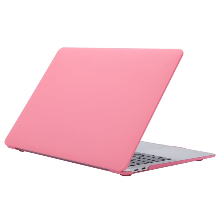 Cream Style Laptop Plastic Protective Case for MacBook Pro 13.3 inch (2019)