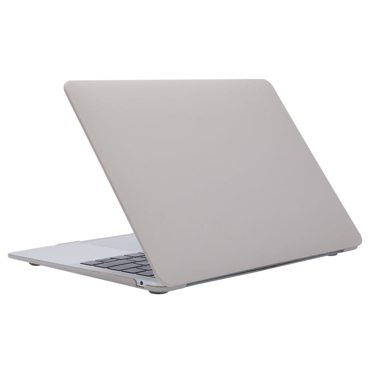 Cream Style Laptop Plastic Protective Case for MacBook Pro 13.3 inch (2019)