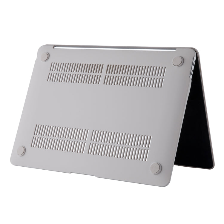 Cream Style Laptop Plastic Protective Case for MacBook Pro 13.3 inch (2019)