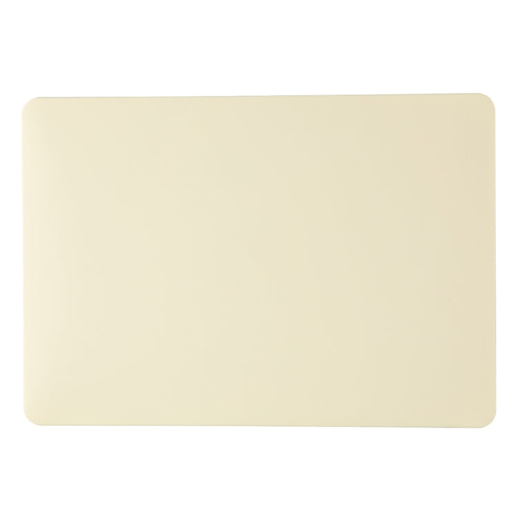 Cream Style Laptop Plastic Protective Case for MacBook Pro 13.3 inch (2019)