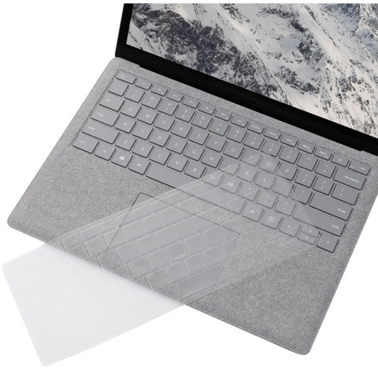 Laptop TPU Waterproof Dustproof Transparent Keyboard Protective Film for Microsoft Surface Book 2 15 inch