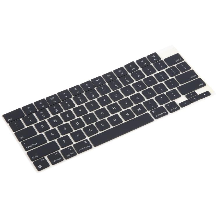 For Macbook Air 13.3 / 15.3 M2 A2681 A2941 US English Version Keycaps  - Midnight