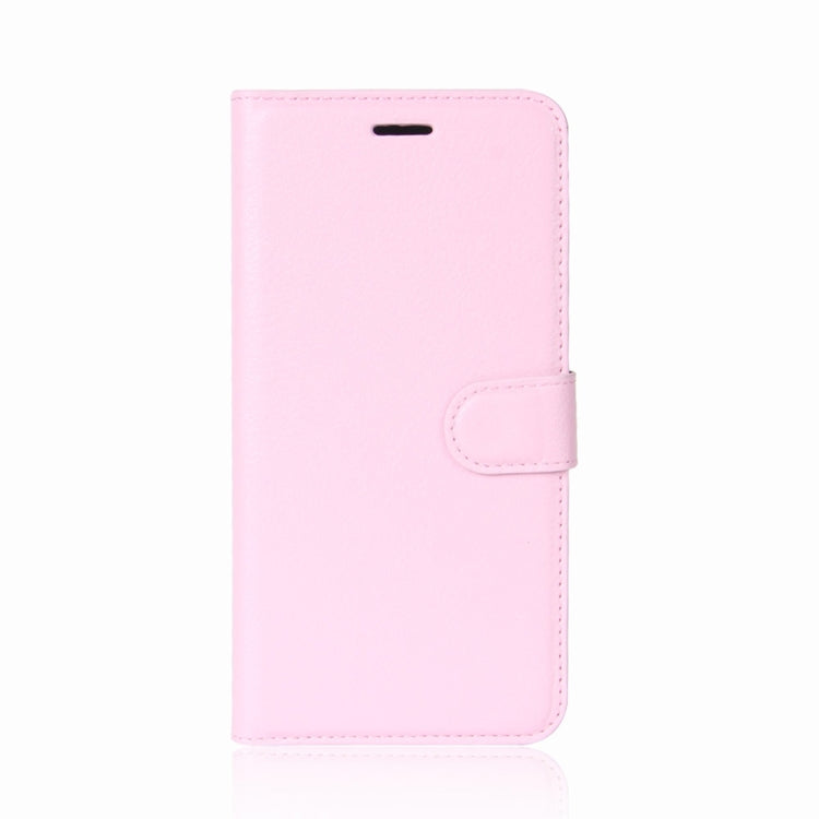 For Wiko Sunny2 Plus Litchi Texture Horizontal Flip Leather Case with Holder & Wallet & Card Slots
