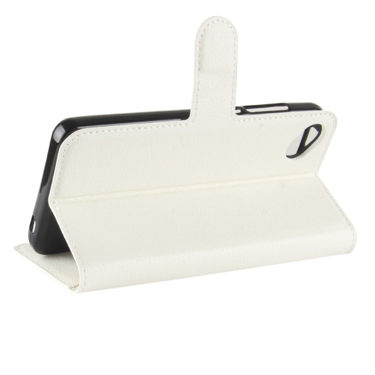 For Wiko Sunny2 Plus Litchi Texture Horizontal Flip Leather Case with Holder & Wallet & Card Slots