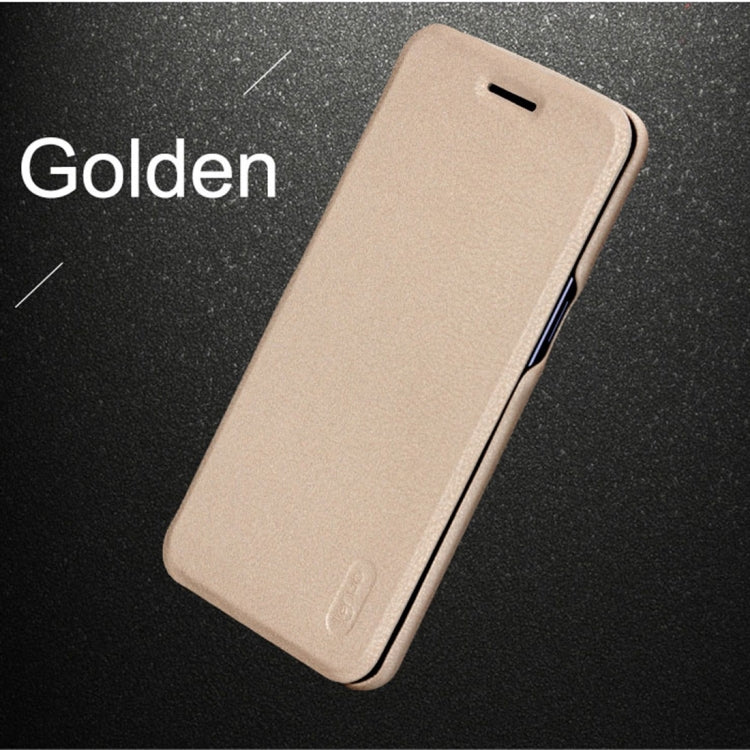 Lenuo Ledream Flip Series for OnePlus 5T PU + PC Horizontal Flip Leather Case with Card Slots