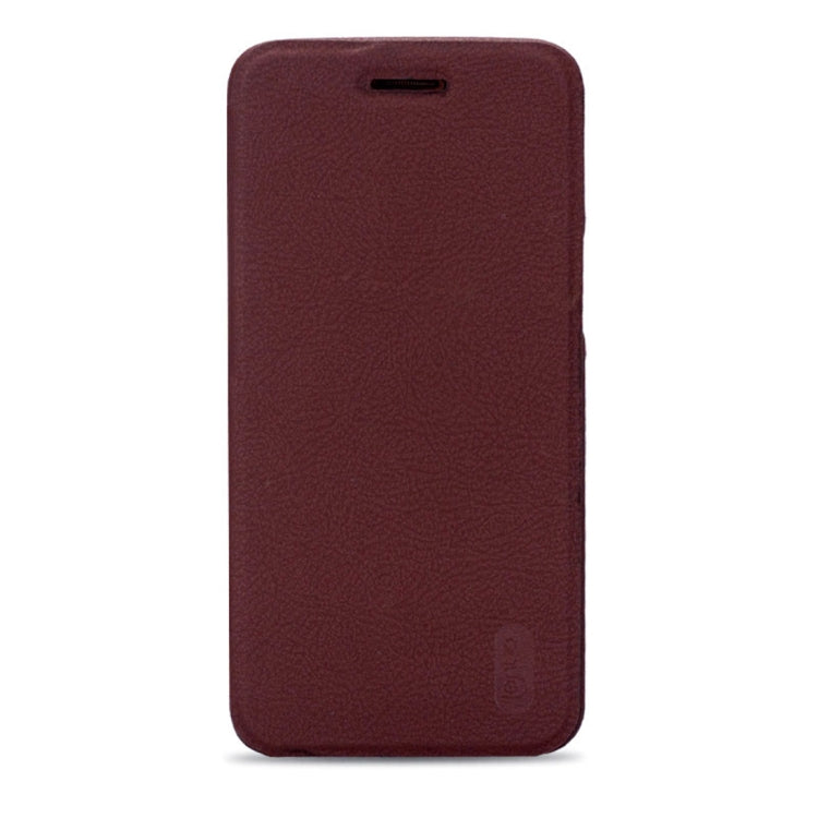 Lenuo Ledream Flip Series for OnePlus 5T PU + PC Horizontal Flip Leather Case with Card Slots