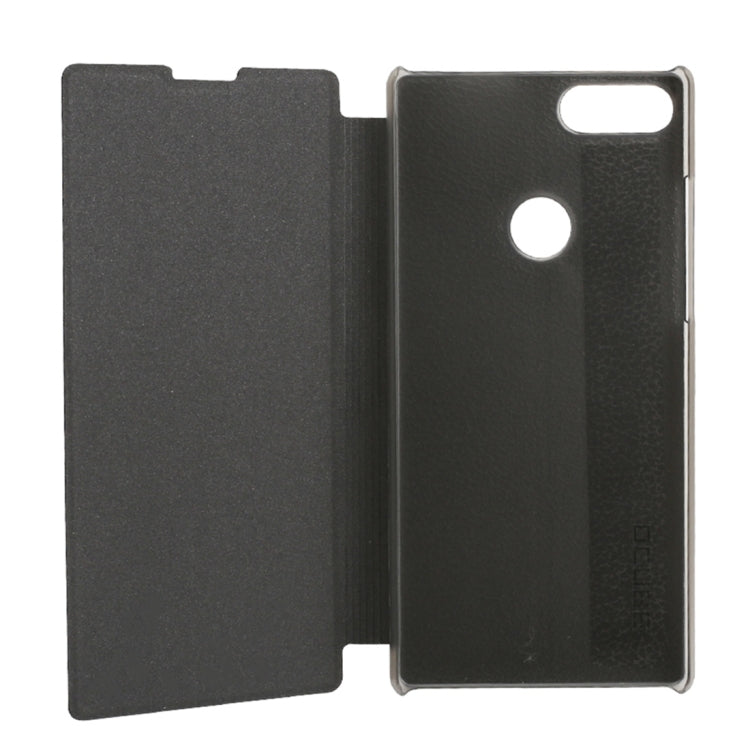 OCUBE for Vernee Mix 2 Spring Texture Horizontal Flip Leather Case with Holder (White)