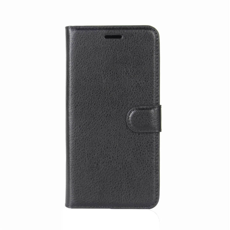 For DOOGEE BL12000 / BL12000 Pro Litchi Texture Horizontal Flip Leather Case with Holder & Card Slots & Wallet