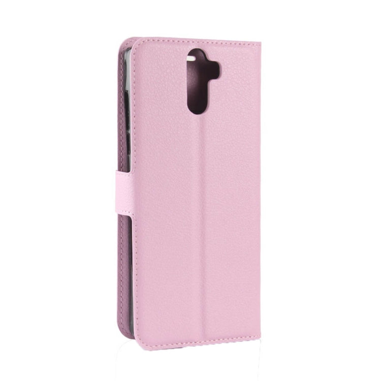 For DOOGEE BL12000 / BL12000 Pro Litchi Texture Horizontal Flip Leather Case with Holder & Card Slots & Wallet