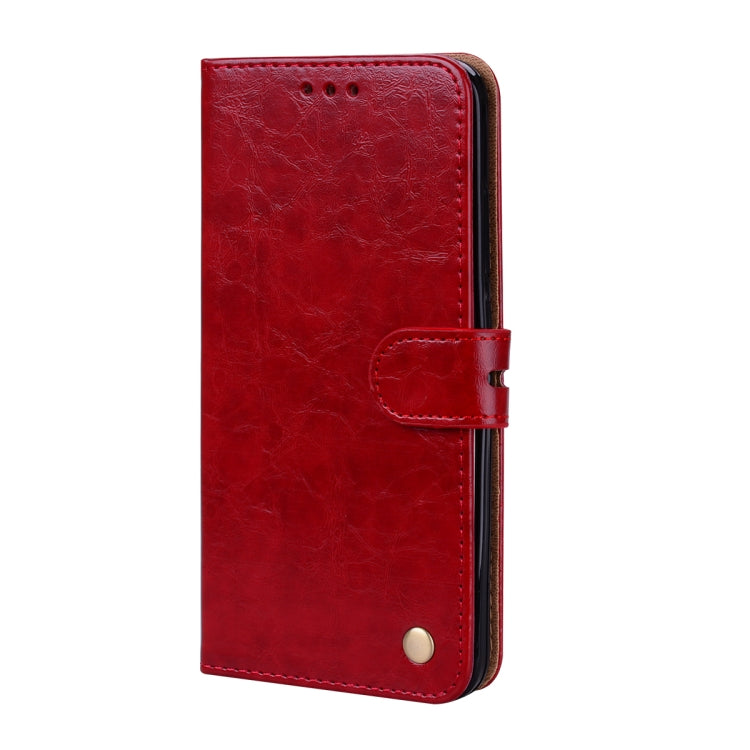 For Xiaomi Redmi Note 5A Without Fingerprint Identification Oil Wax Texture Horizontal Flip Leather Case with Holder & Card Slots & Wallet