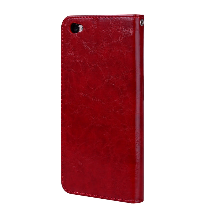 For Xiaomi Redmi Note 5A Without Fingerprint Identification Oil Wax Texture Horizontal Flip Leather Case with Holder & Card Slots & Wallet