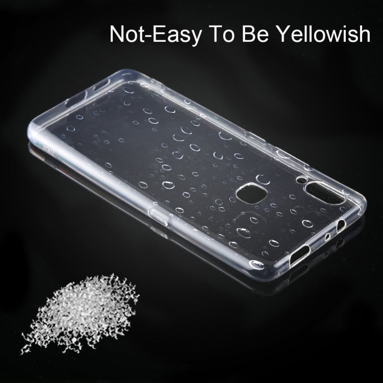 0.75mm Transparent TPU Case for Vivo NEX A(Transparent)