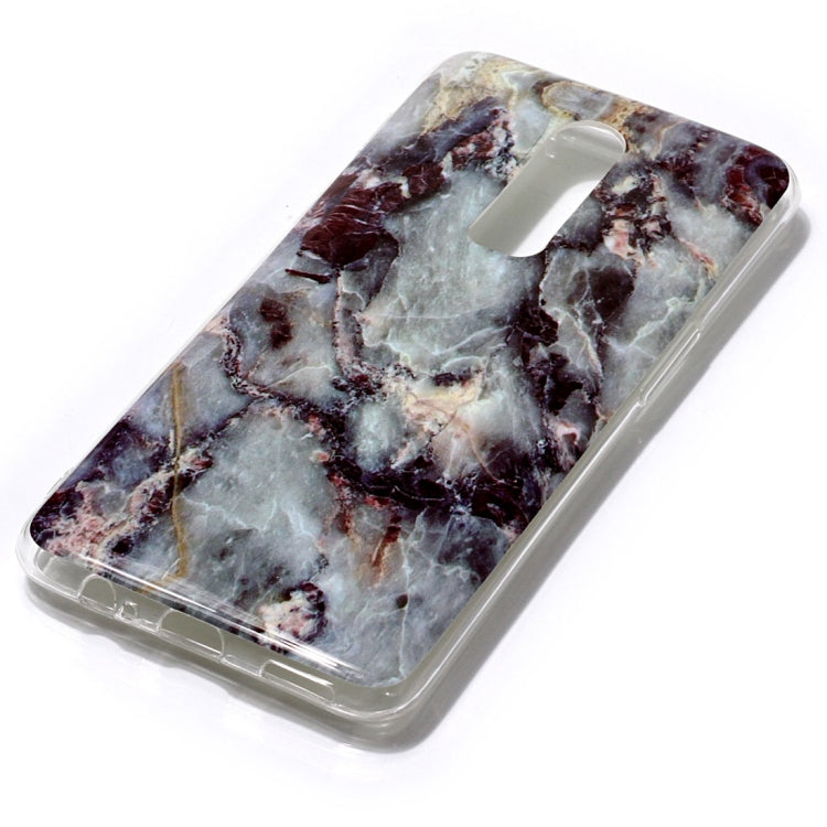 Marble Pattern Soft TPU Case For OnePlus 6