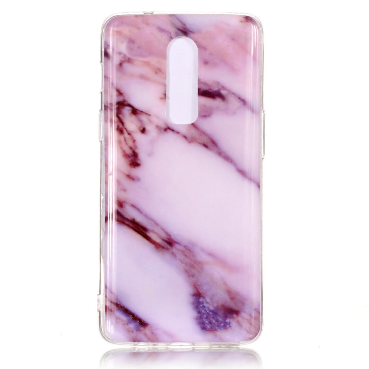 Marble Pattern Soft TPU Case For OnePlus 6