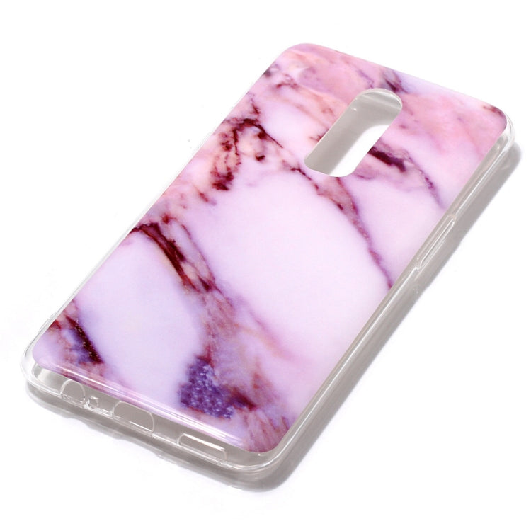 Marble Pattern Soft TPU Case For OnePlus 6