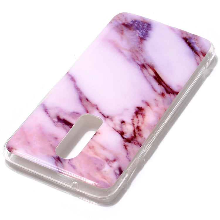 Marble Pattern Soft TPU Case For OnePlus 6