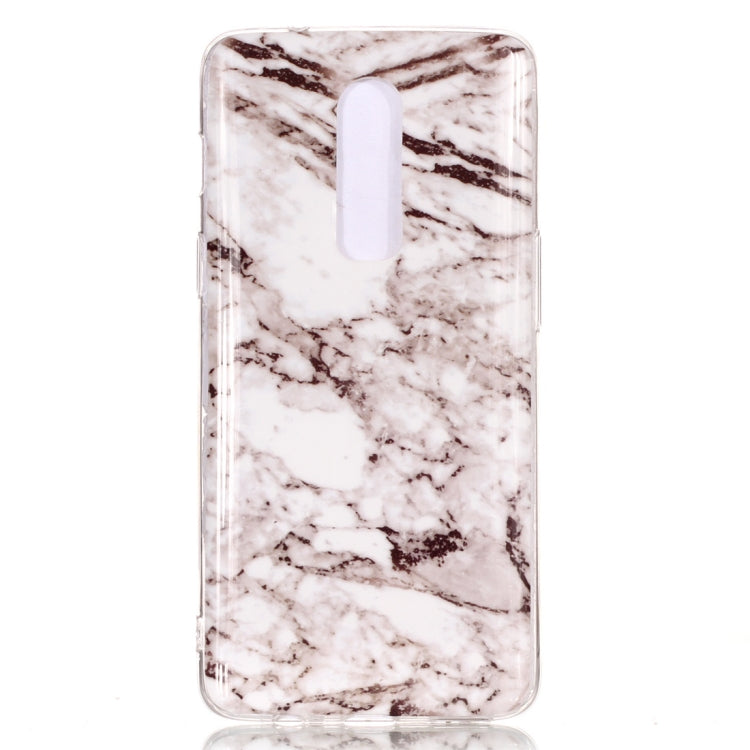 Marble Pattern Soft TPU Case For OnePlus 6
