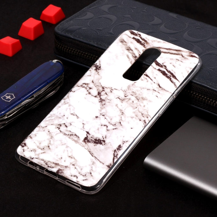 Marble Pattern Soft TPU Case For OnePlus 6