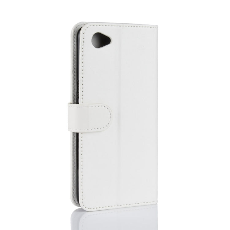 Crazy Horse Texture Horizontal Flip Leather Case for OPPO A3, with Wallet & Holder & Card Slots