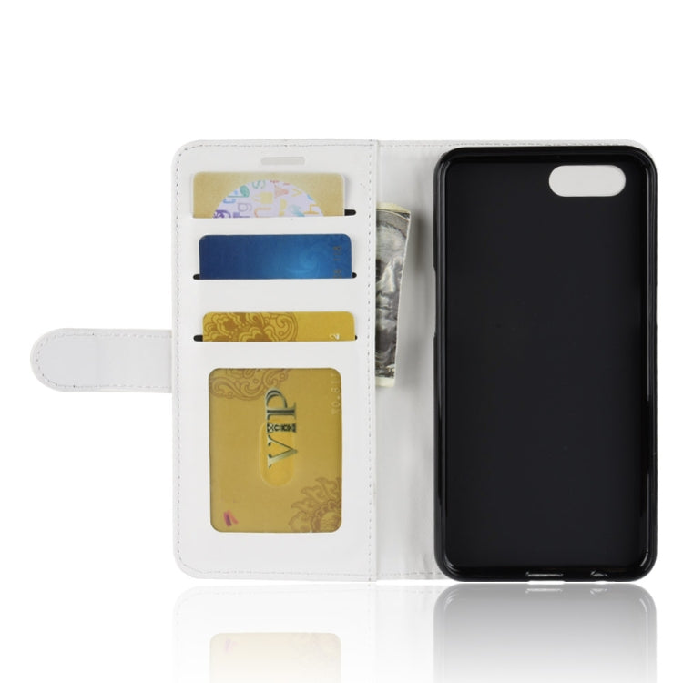 Crazy Horse Texture Horizontal Flip Leather Case for OPPO A5, with Wallet & Holder & Card Slots