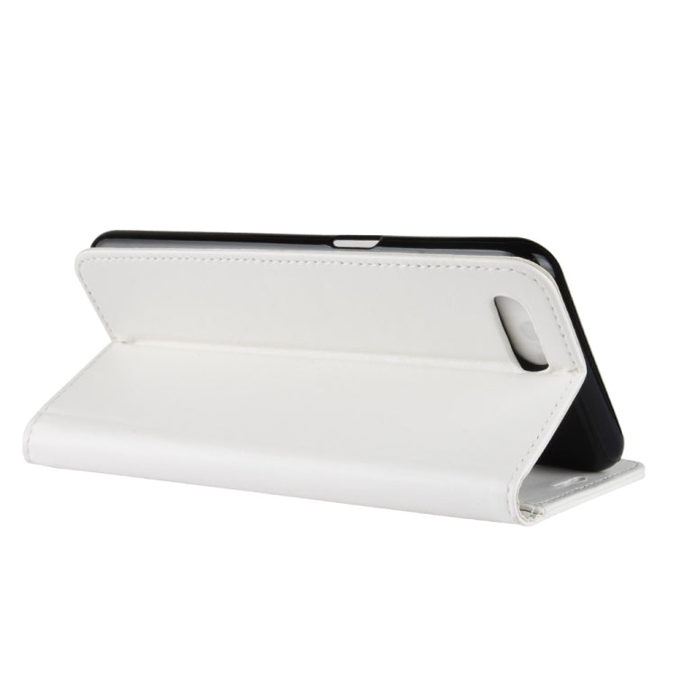 Crazy Horse Texture Horizontal Flip Leather Case for OPPO A5, with Wallet & Holder & Card Slots