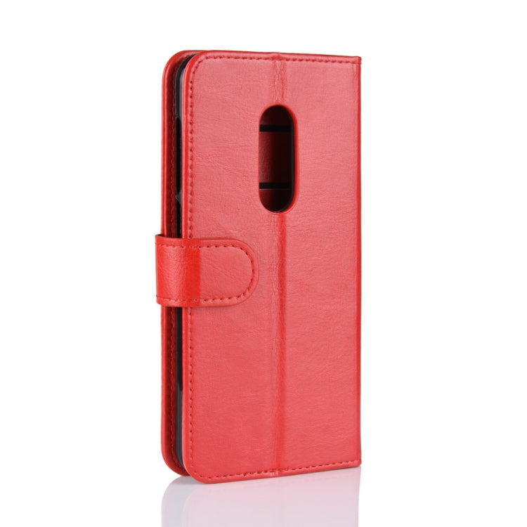 Crazy Horse Texture Horizontal Flip Leather Case for Alcatel 1x, with Wallet & Holder & Card Slots