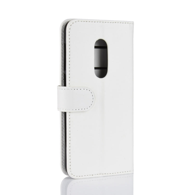 Crazy Horse Texture Horizontal Flip Leather Case for Alcatel 1x, with Wallet & Holder & Card Slots