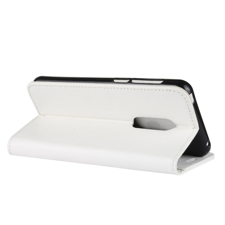 Crazy Horse Texture Horizontal Flip Leather Case for Alcatel 1x, with Wallet & Holder & Card Slots