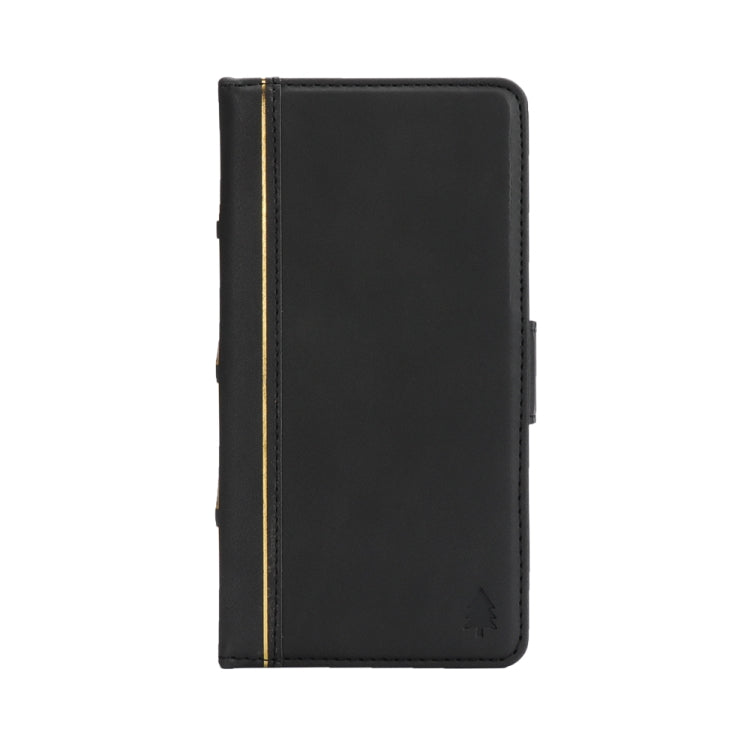 Bible Style Business Horizontal Flip Leather Case for OnePlus 6, with Card Slots & Photo Frame & Holder & Wallet
