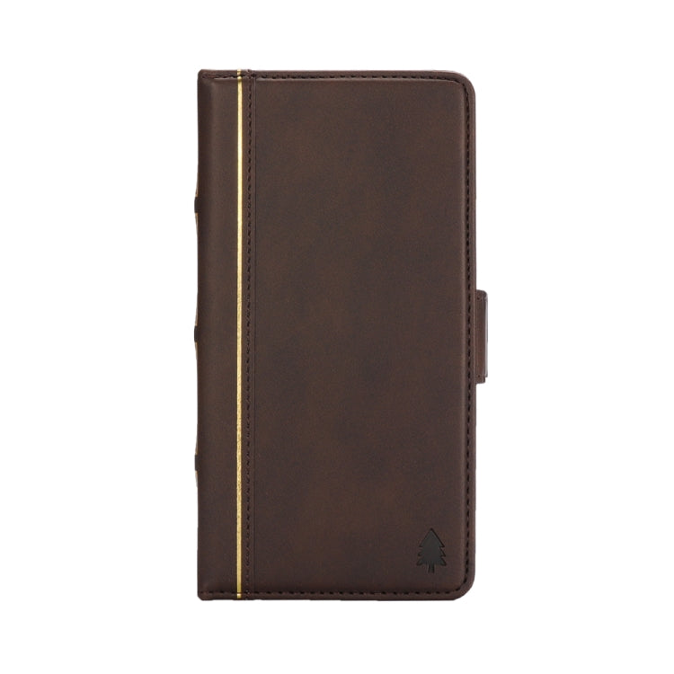 Bible Style Business Horizontal Flip Leather Case for OnePlus 6, with Card Slots & Photo Frame & Holder & Wallet