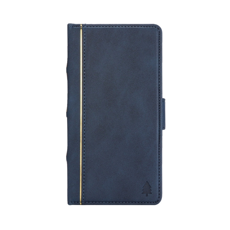 Bible Style Business Horizontal Flip Leather Case for OnePlus 6, with Card Slots & Photo Frame & Holder & Wallet