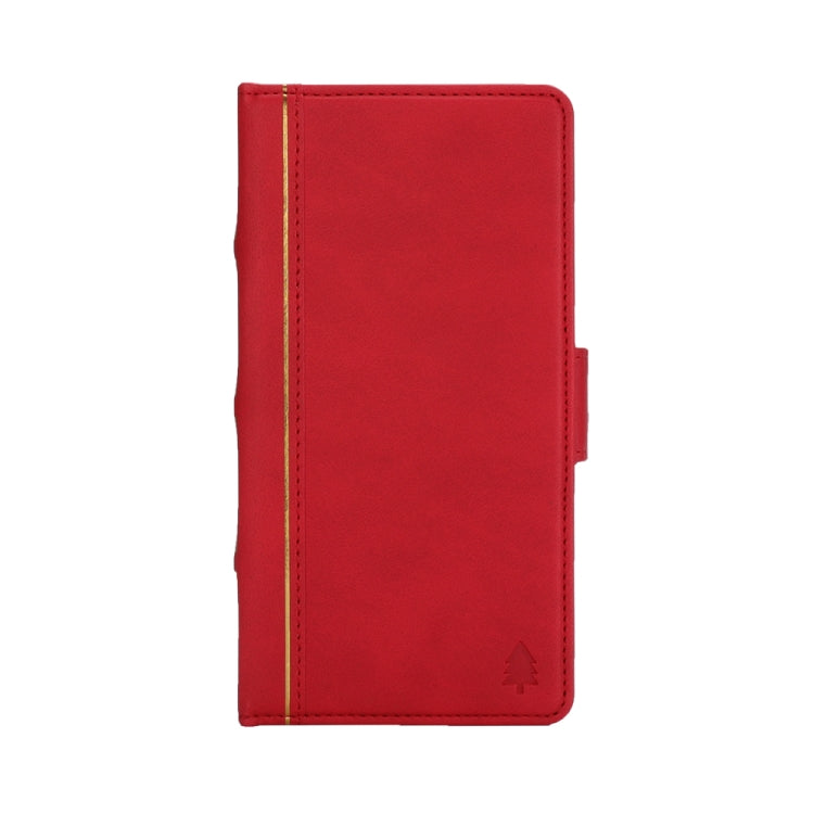 Bible Style Business Horizontal Flip Leather Case for OnePlus 6, with Card Slots & Photo Frame & Holder & Wallet