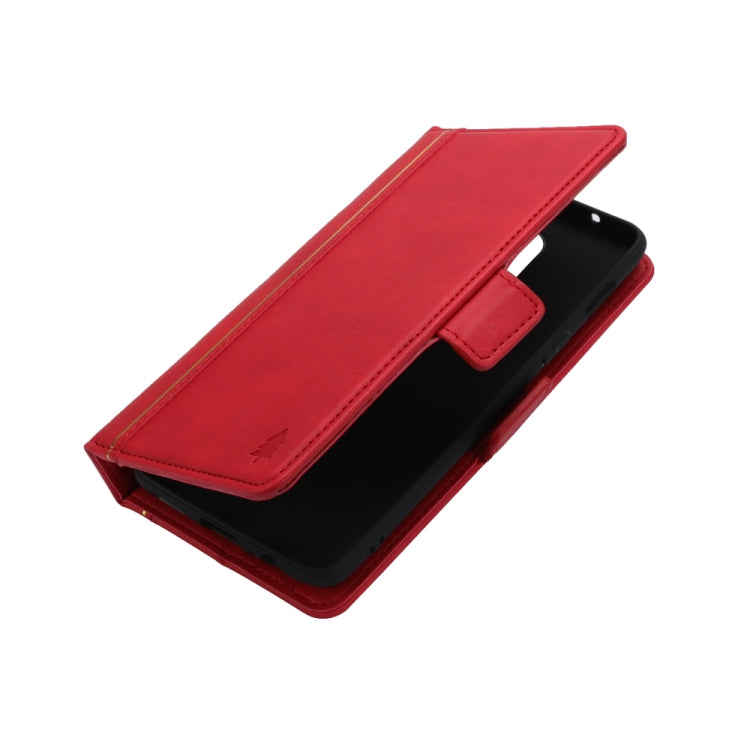 Bible Style Business Horizontal Flip Leather Case for OnePlus 6, with Card Slots & Photo Frame & Holder & Wallet