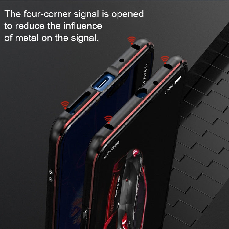 Separable Metal Frame Protevtive Case for ZTE Nubia X