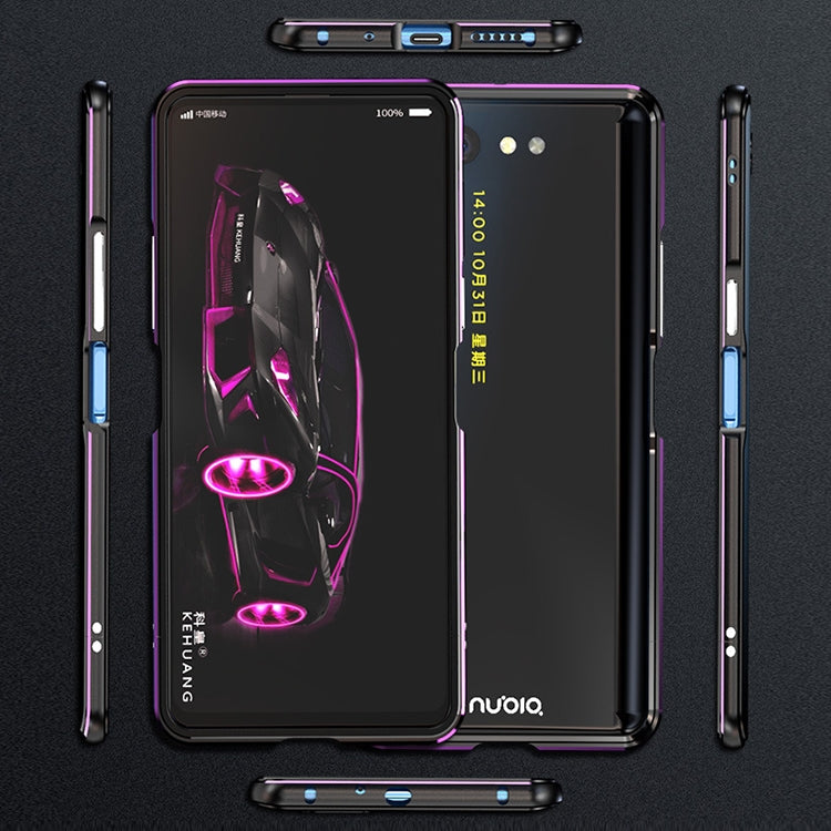 Separable Metal Frame Protevtive Case for ZTE Nubia X
