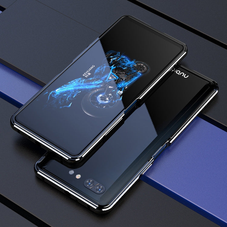 Separable Metal Frame Protevtive Case for ZTE Nubia X