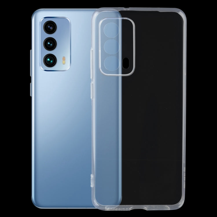 For Meizu 18 0.75mm Ultra-thin Transparent TPU Soft Protective Case (Transparent)