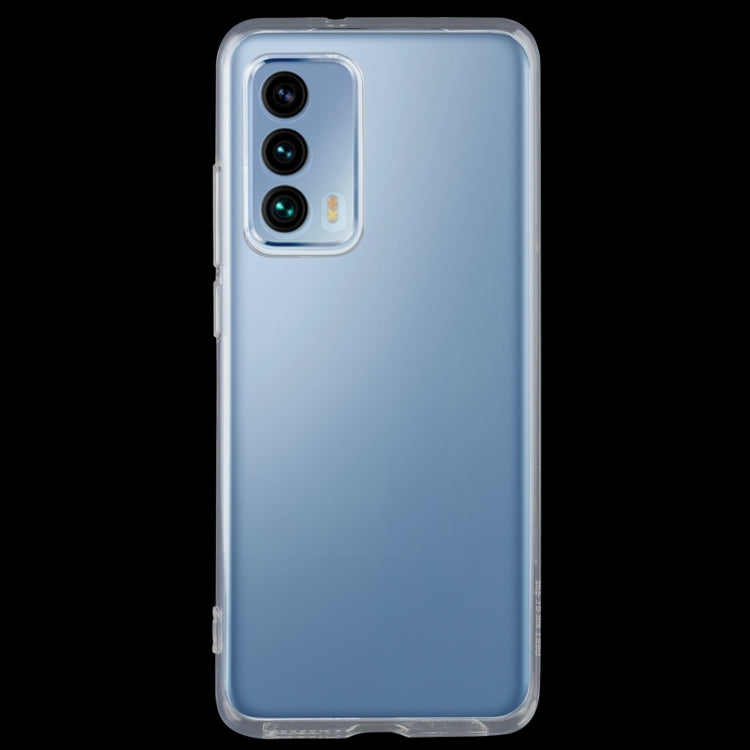 For Meizu 18 0.75mm Ultra-thin Transparent TPU Soft Protective Case (Transparent)