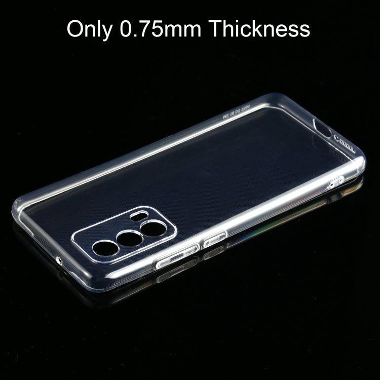 For Meizu 18 0.75mm Ultra-thin Transparent TPU Soft Protective Case (Transparent)