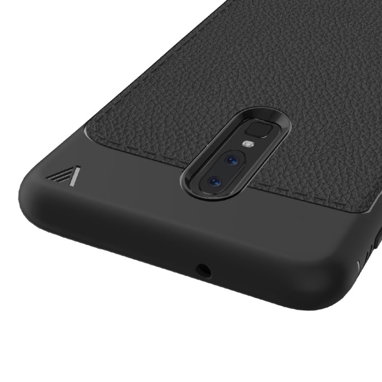 Lenuo Leshen Series Litchi Texture TPU Case for OnePlus 6