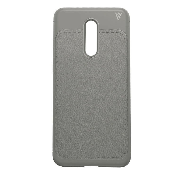 Lenuo Leshen Series Litchi Texture TPU Case for OnePlus 6