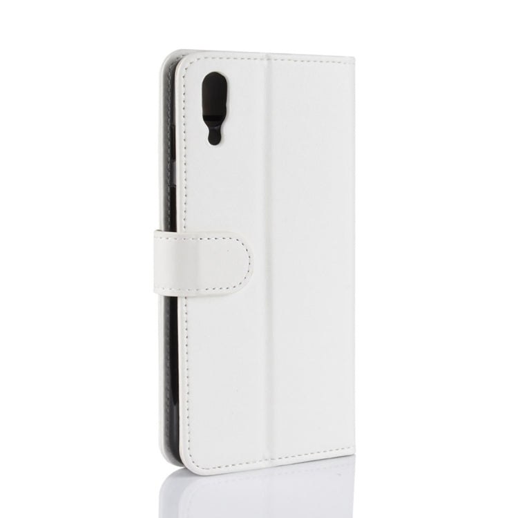 Crazy Horse Texture Horizontal Flip Leather PU + TPU Case for Meizu Meilan E3 , with Wallet & Holder & Card Slots