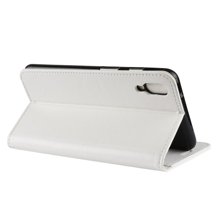 Crazy Horse Texture Horizontal Flip Leather PU + TPU Case for Meizu Meilan E3 , with Wallet & Holder & Card Slots