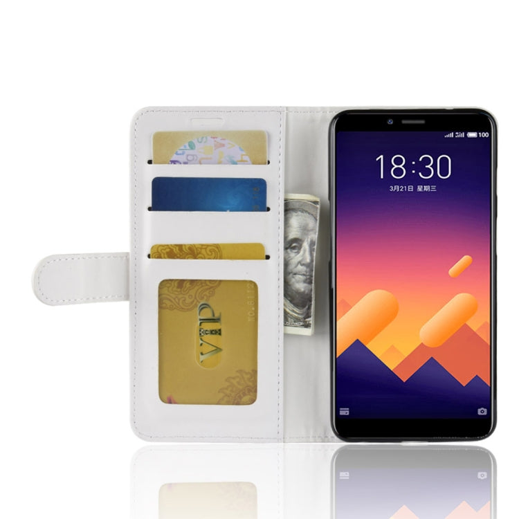 Crazy Horse Texture Horizontal Flip Leather PU + TPU Case for Meizu Meilan E3 , with Wallet & Holder & Card Slots