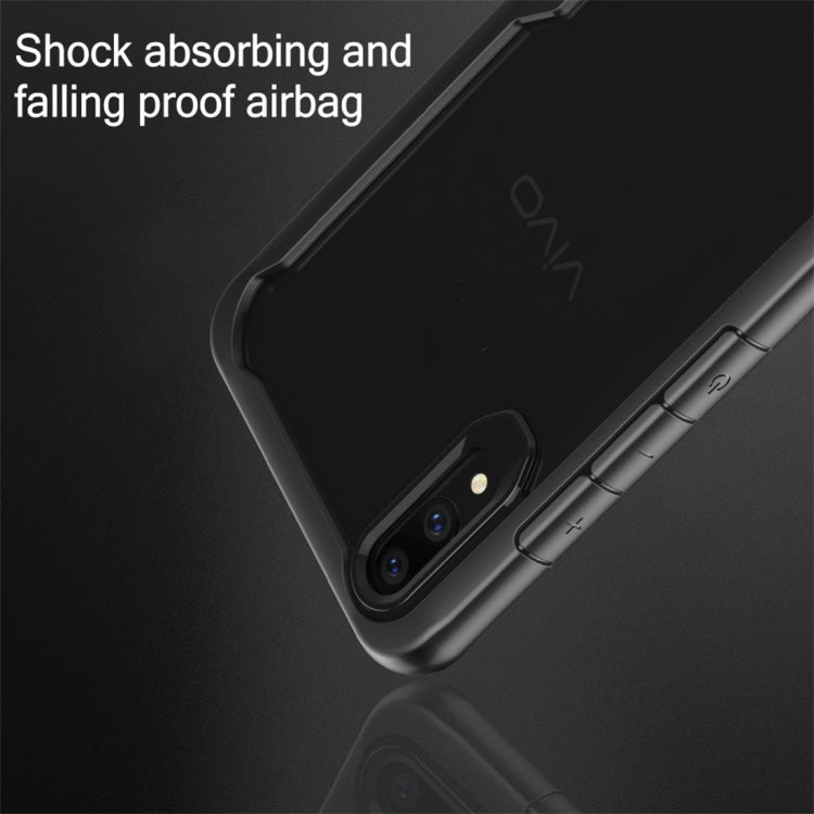 Transparent PC + TPU Full Coverage Shockproof Protective Case for Vivo X23