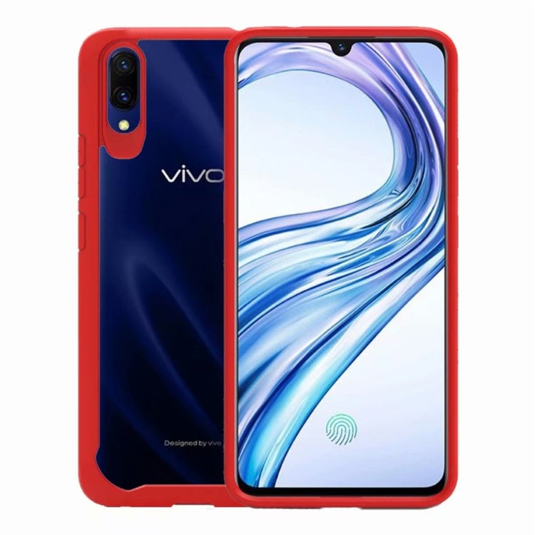 Transparent PC + TPU Full Coverage Shockproof Protective Case for Vivo X23