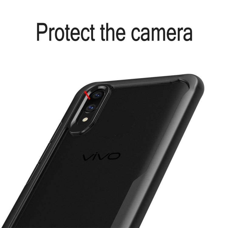 Transparent PC + TPU Full Coverage Shockproof Protective Case for Vivo X23