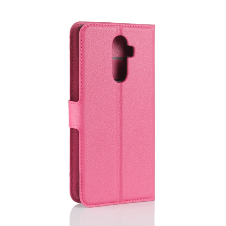 For DOOGEE  MIX 2 Litchi Texture Horizontal Flip Leather Case with Holder & Card Slots & Wallet