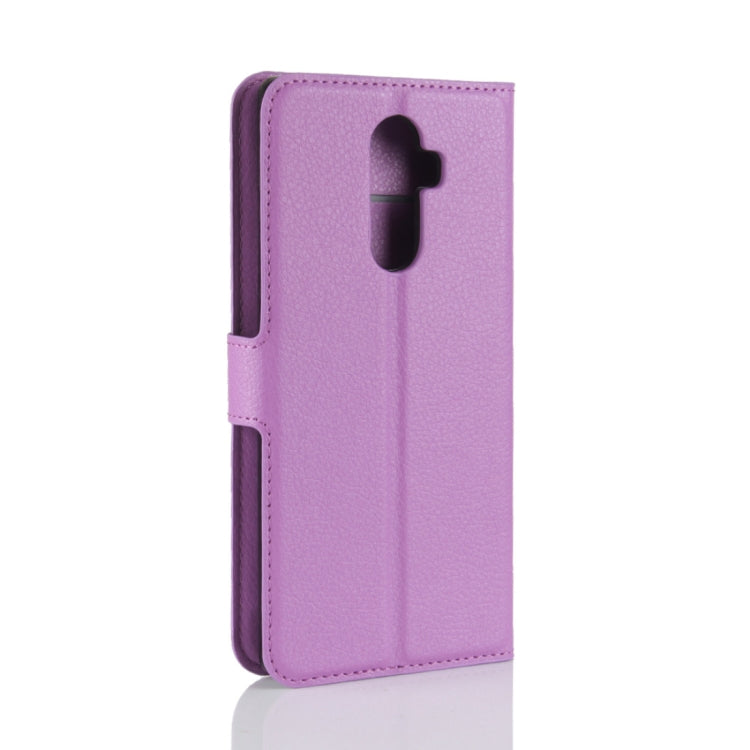 For DOOGEE  MIX 2 Litchi Texture Horizontal Flip Leather Case with Holder & Card Slots & Wallet