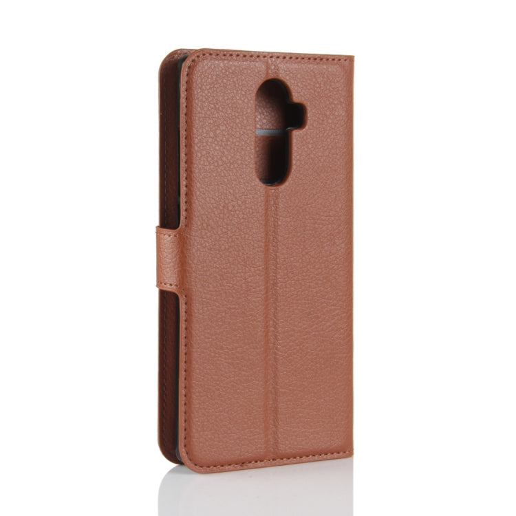 For DOOGEE  MIX 2 Litchi Texture Horizontal Flip Leather Case with Holder & Card Slots & Wallet